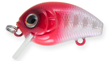 Воблер Крэнк Strike Pro Baby Pro 25, цвет: 022PPP-713 Redhead Silver, (EG-036F#022PPP-713)