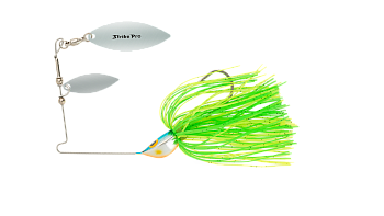 Спиннербейт Strike Pro Spinner Bait 14, 13,8 гр, (SB-010#626E-06/W1C/W3C)