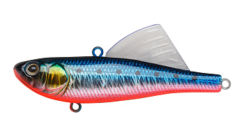 Воблер Раттлин Strike Pro Tornado Vibe 85, цвет: A234-SBO-LU Blue Back Silver OB Fluo, (EG-204B-UV#A