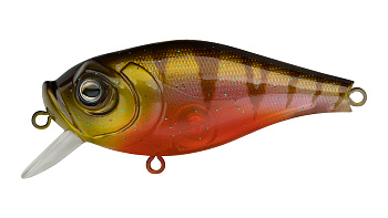 Воблер Крэнк Strike Pro Aquamax Shad 50, цвет: TW001G Hot Perl Perch, (JL-128F#TW001G)