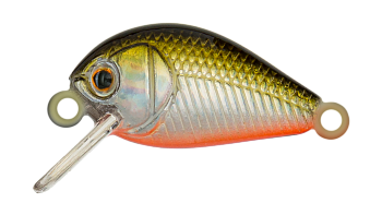 Воблер Крэнк Strike Pro Crazy Plankton, цвет: 612T Natural Shad Silver, (EG-182-SP#612T)