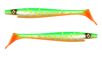 Силиконовая приманка Strike Pro Pig Shad Jr, цвет: Malaren, (уп./2шт.), (SP-172C#C450)