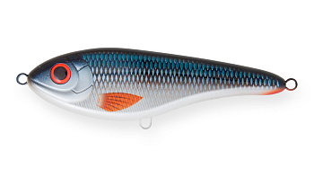 Воблер Джеркбейт Strike Pro Buster Swim, цвет: C384F Whitefish, (EG-228#C384F)