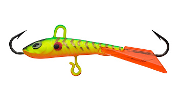 Балансир Strike Pro Strike Ice 25, цвет: A17SL, светящийся, хвост: прозрачный