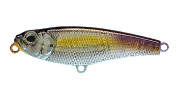 Воблер Стикбейт Strike Pro Sprat Stick 55, цвет: A218-GSAL-EP Transparent Pearlescent Fry, (EG-141B#