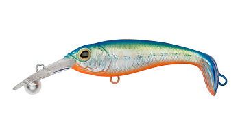 Воблер Шэд Strike Pro BT-Dancer 90SP, цвет: A150-713 UV Blue Silver OB, (AS-001SP#A150-713)