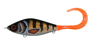 Воблер Джеркбейт Strike Pro Guppie, цвет: A273G-EP Transparent Golden Perch, (EG-208#A273G-EP)