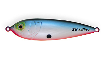 Блесна колеблющаяся Strike Pro Killer Profy 55S, цвет: A05 Blue Milky, (PST-02AS#A05/A05)