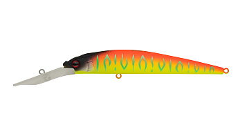 Воблер Минноу Strike Pro Alpha Diver 110, цвет: A242S Sunrise Mat Tiger, (JL-062F#A242S)