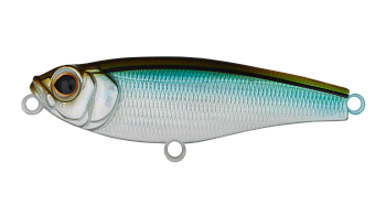 Воблер Стикбейт Strike Pro Lipstick 45, цвет: 611T Silver Blue Smelt, (EG-141#611T)