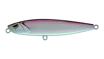 Воблер Стикбейт Strike Pro Scud Stick 70S (Slide Bait Heavy One 70), цвет: A53-EP Silver Smelt UV, (