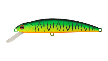 Воблер Минноу Strike Pro Musky Monster DM160, цвет: GC01S Mat Tiger, (MG-006F#GC01S)