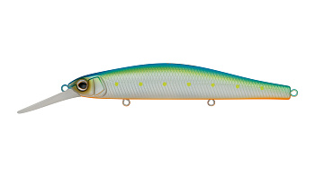 Воблер Минноу Strike Pro Inquisitor MDR 110SP, цвет: S056C Blue Mat Transparent Milk, (EG-193BXL-SP#S056C-GS)