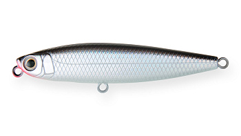 Воблер Стикбейт Strike Pro Slide Bait Heavy One 90, цвет: A010-EP Black Back Silver, (JS-269-28#A010
