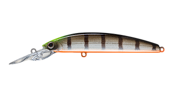 Воблер Минноу Strike Pro Magic Minnow 100, цвет: 201-264 Minke Whale, (EG-068B#201-264)