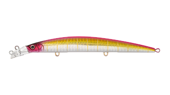 Воблер Минноу Strike Pro Top Water Minnow 130, 130 мм, 15 гр, Загл. 0,1м.-0,7м., Плавающий, (JL-158F#287-713)