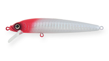 Воблер Минноу Strike Pro Alpha Minnow 95, цвет: 022PPP-713 Redhead Silver, (EG-034F#022PPP-713)