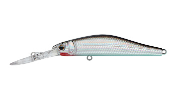 Воблер Минноу Strike Pro Inquisitor MDR 80SP, цвет: A010-EP Black Back Silver, (EG-193AL-SP#A010-EP)