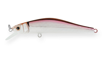 Воблер Минноу Strike Pro Inquisitor 80SP, цвет: A53-EP Silver Smelt UV, (EG-193A-SP#A53-EP)
