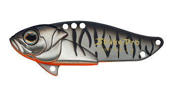 Блесна-Цикада Strike Pro Cyber Vibe 55, цвет: Grey Shadow Mat Tiger, (JG-005D#A243ES)