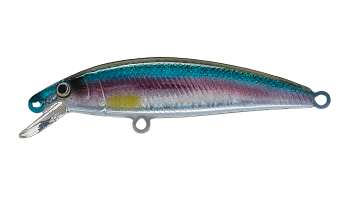 Воблер Минноу Strike Pro Twitchy Minnow 48, цвет: A210-SBO-RP Rainbow Ghost Wakasagi, (EG-103F#A210-