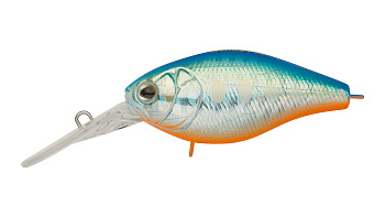 Воблер Крэнк Strike Pro Cranky-X Deep 50, цвет: A150-713 UV Blue Silver OB, (EG-165L#A150-713)