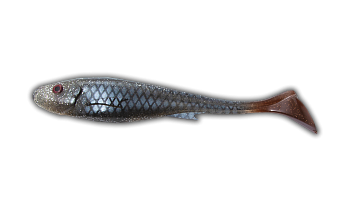 Силиконовая приманка Kanalgratis Monkey Brute 17cm, цвет: Real Roach, (уп./3шт.), (MWAR-BRUTE17-04)