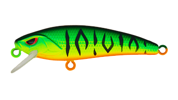 Воблер Минноу Strike Pro Chip Minnow 45 S, 45 мм, 2,5 гр, Загл. 0,5м., Тонущий, цвет: GC01S Mat Tiger, (EG-244#GC01S)