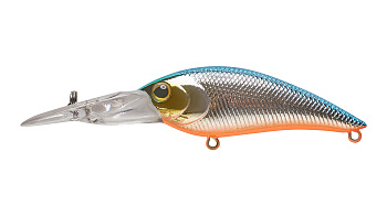 Воблер Шэд Strike Pro Classic Shad 90, цвет: 626E Blue Silver OB, (EG-020F#626E)