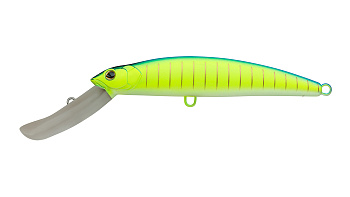 Воблер Минноу Strike Pro Musky Monster Deep 200CL, цвет: 597S Blue Mat Tiger, (MG-007CL#597S)