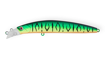 Воблер Минноу Strike Pro Top Water Minnow 90, 90 мм, 10,2 гр, Загл. 0,1м.-0,5м., Плавающий, цвет: GC01S Mat Tiger, (JL-179F#GC01S)