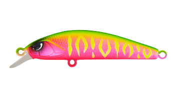 Воблер Минноу Strike Pro Interpid 55S, цвет: A230S Watermelon Mat Tiger, (EG-242#A230S)