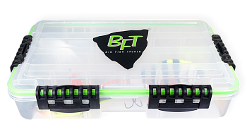 Коробка глубокая водонепроницаемая для джербейтов BFT Betesbox JerkBait (36x22x8см)
