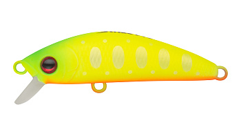 Воблер Минноу Strike Pro Mustang Minnow 60, цвет: A178S Lemon Mat Tiger, (MG-002A#A178S)