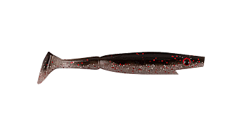 Силиконовая приманка Strike Pro Piglet Shad 10, цвет: Vimpire, (уп./6шт.), (SP-172E#119)