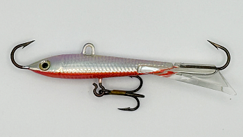 Балансир Strike Pro Micro Ice 47, цвет: RSO, хвост: прозрачный