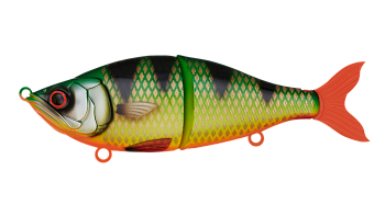 Воблер Свимбейт Strike Pro X Buster Sinking, цвет: A382F Green Perch, (EG-051#A382F)