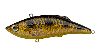 Воблер Раттлин Strike Pro Rattle-N-Shad 75, цвет: JV009F Spotted Bullhead, (JL-027S#JV009F)