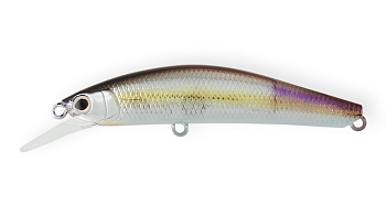 Воблер Минноу Strike Pro Hide Jerk 80 S, цвет: A218-GSAL transparent fry, (JS-344#A218-GSAL)