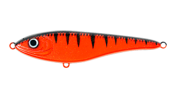Воблер Джеркбейт Strike Pro Big Bandit Sinking, цвет: C771 Red Devil, (EG-078#C771)