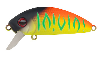 Воблер Минноу Strike Pro Mustang Minnow 45, 45 мм, 4,5 гр, Загл. 0,2м.-0,5м., Плавающий, цвет: A242S Sunrise Mat Tiger, (MG-002F#A242S)