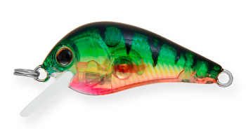 Воблер Крэнк Strike Pro My Turn, цвет: A102G Transparent Perch, (EG-184-SP#A102G)