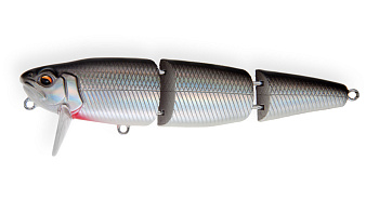 Воблер Составной Strike Pro Tailblazer 95, цвет: A010-EP Black Back Silver, (EG-160#A010-EP)
