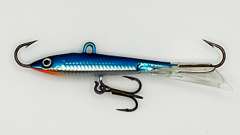 Балансир Strike Pro Micro Ice 47, цвет: A44E, хвост: прозрачный