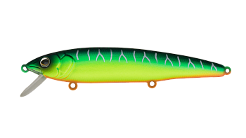 Воблер Минноу Strike Pro Flash Minnow 85, цвет: A223S-RP Pearl Mat Tiger, (EG-063F#A223FS-RP)