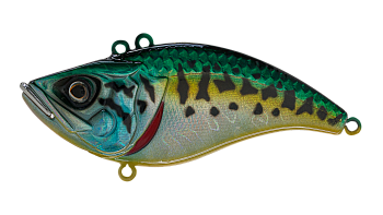 Воблер Раттлин Strike Pro Flap Jack 90, 90 мм, 31,6 гр,  Быстротонущий, цвет: 945V Venom Perch, (EG-128D#945V)