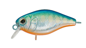 Воблер Крэнк Strike Pro Cranky 40S, цвет: A150-713 UV Blue Silver OB, (EG-164S#A150-713)