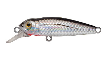 Воблер Минноу Strike Pro Midge 40, цвет: A010-EP Black Back Silver, (EG-074SP#A010-EP)