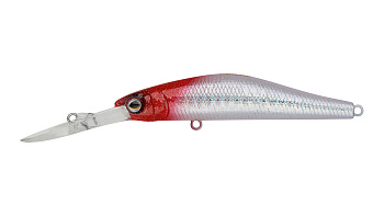Воблер Минноу Strike Pro Inquisitor MDR 80SP, цвет: 022PPP-713 Redhead Silver, (EG-193AL-SP#022PPP-7