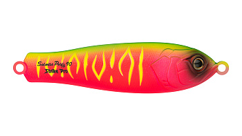 Блесна колеблющаяся Strike Pro Salmon Profy 115, цвет: A230S Watermelon Mat Tiger, (PST-03A#A230S/A230S)